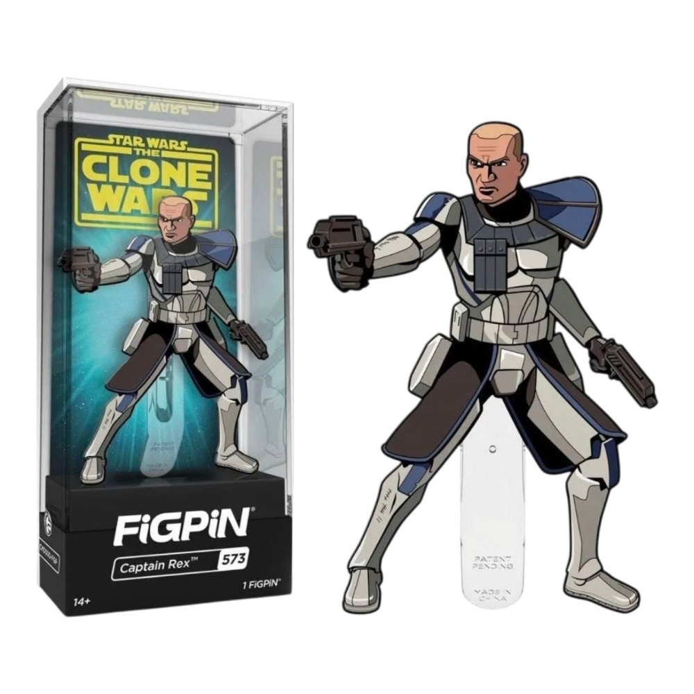 Figpin Star Wars The Clone Wars (#573) Captain Rex Collectors Item Enamel Pin